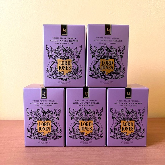 Sephora Skincare X5 Lord Jones Acid Mantle Repair Moisturizer 69 Oz